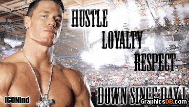 hustle loyalty respect